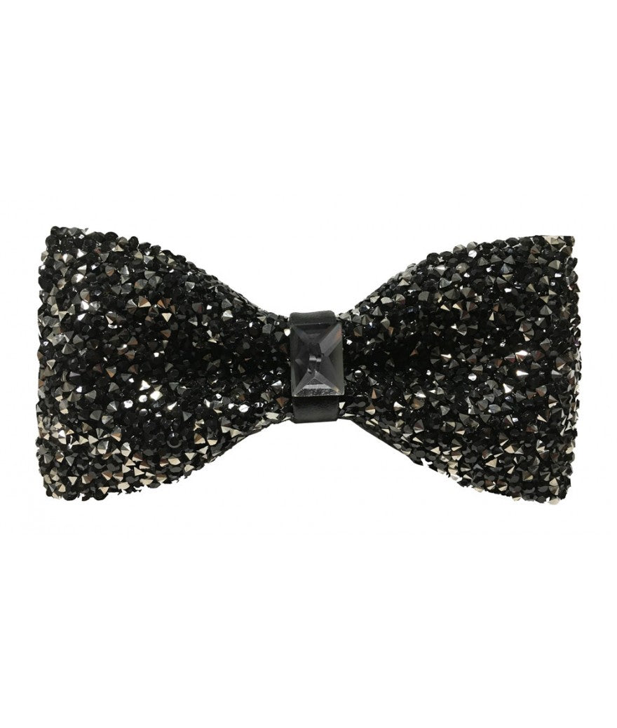 BTG100 ~ Rhinestone Bow Tie