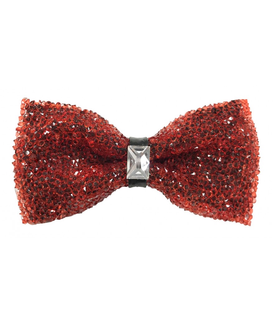 BTG100 ~ Rhinestone Bow Tie