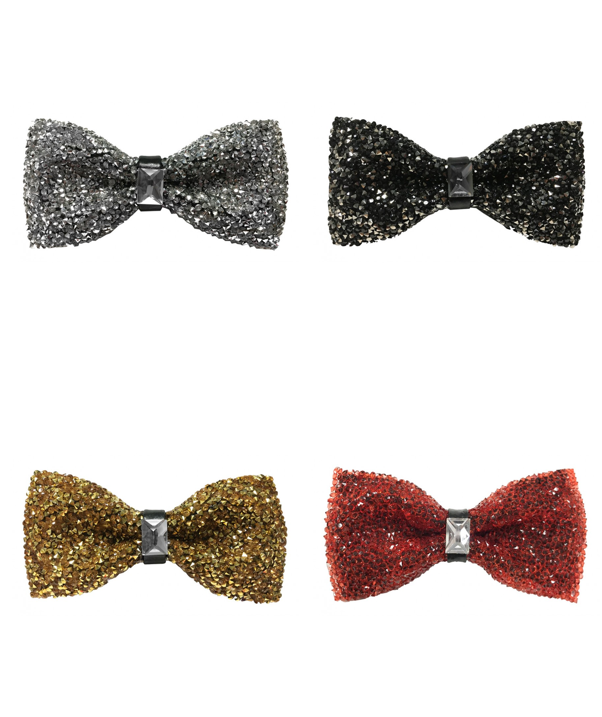 BTG100 ~ Rhinestone Bow Tie