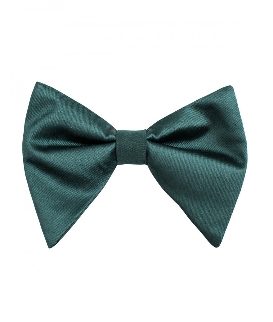 BQ | LBT100 | LONG SATIN BOW TIE & HANKIE