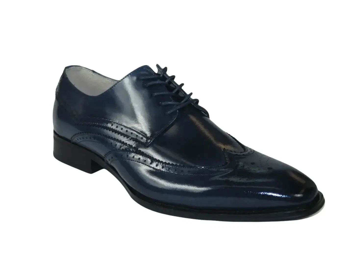 GIOVANNI | LINCOLN | WINGTIP LEATHER SHOE