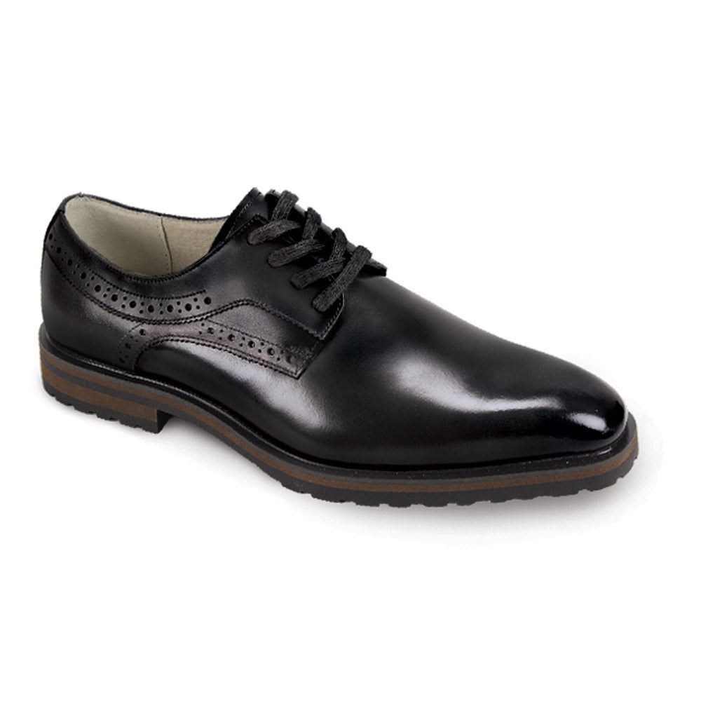GIOVANNI ~ STEF ~ LEATHER LACE UP DRESS SHOE