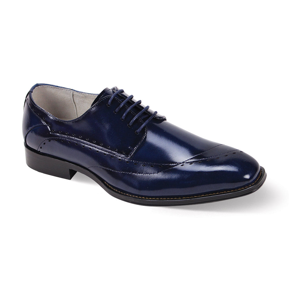 GIOVANNI | TRISTON | STITCH LACE LEATHER SHOE