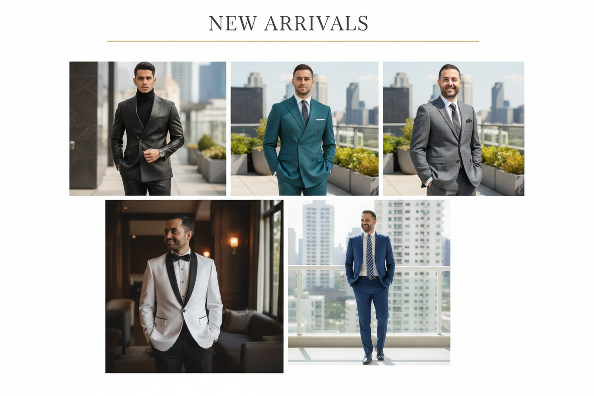 New Arrivals Collage