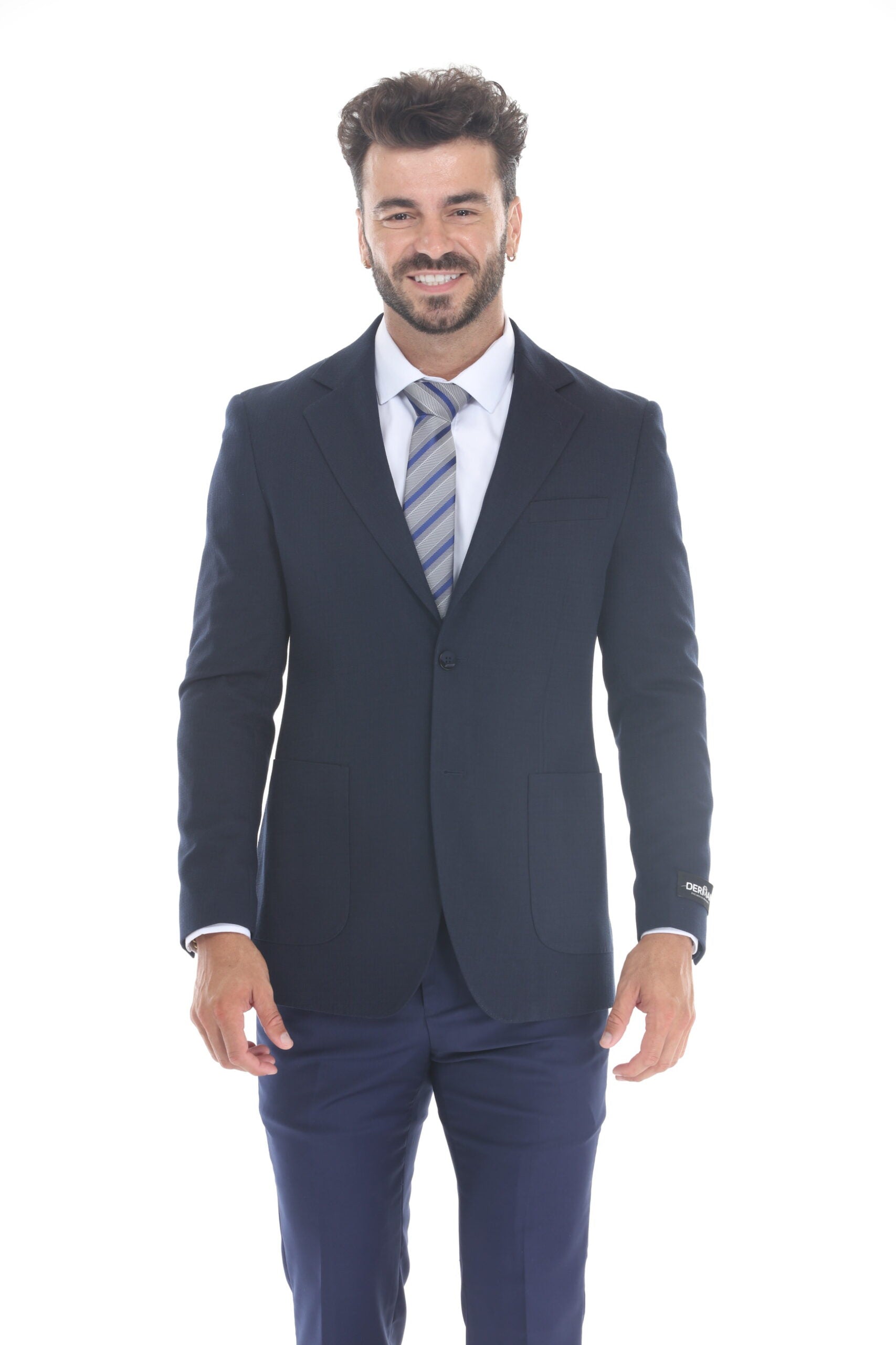 ALP NOTCH LAPEL BLAZER ACTIVE 2 WAY STRETCH