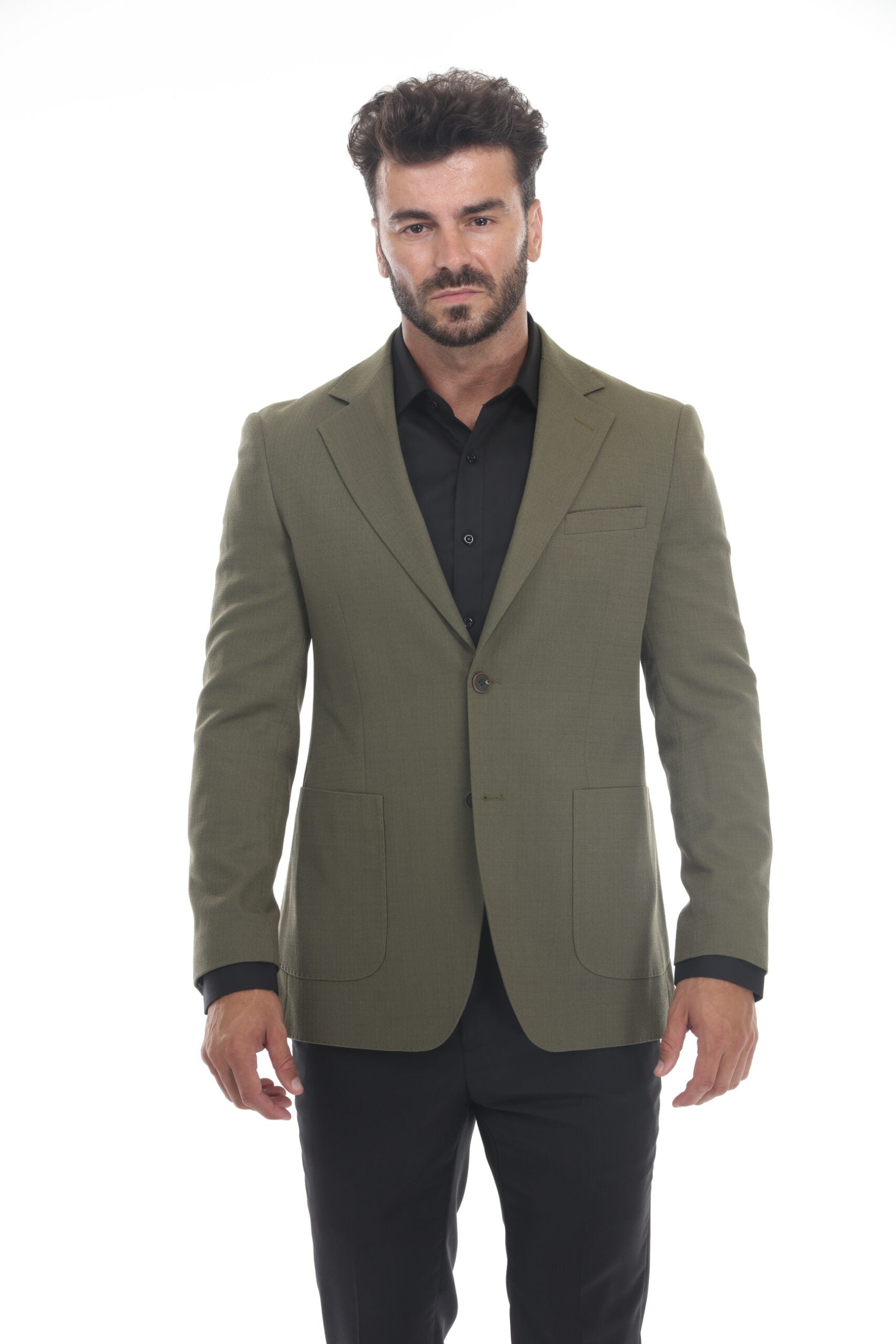 ALP NOTCH LAPEL BLAZER ACTIVE 2 WAY STRETCH