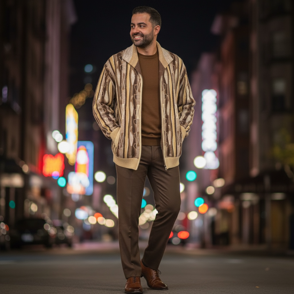SILVERSILK | ZIP UP SWEATER | 12018