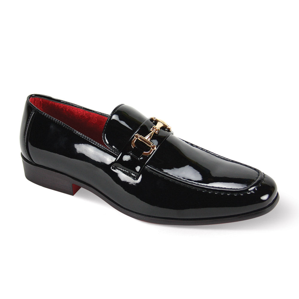 7012 ~ BUCKLE LOAFER SHOE ~ AFTER MIDNIGHT