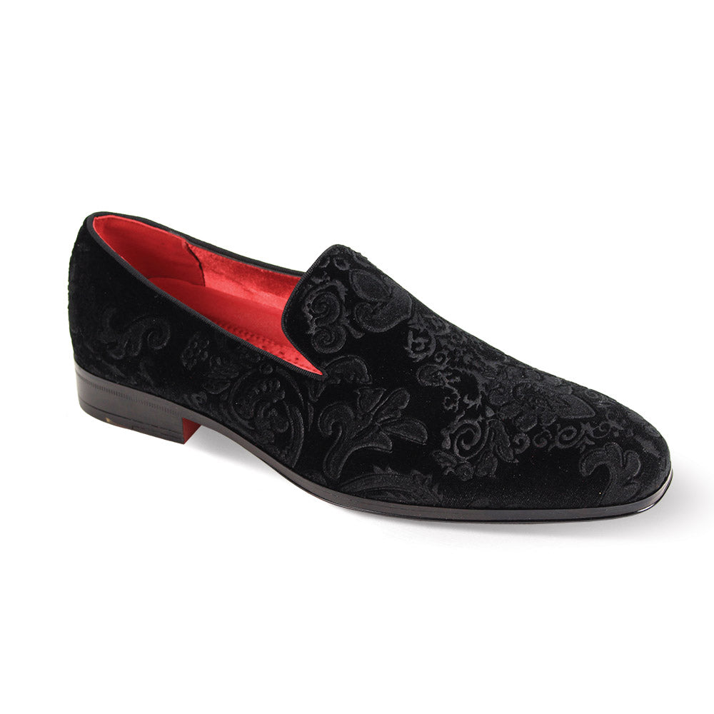 AFTER MIDNIGHT | 7046 | VELVET PAISLEY LOAFER