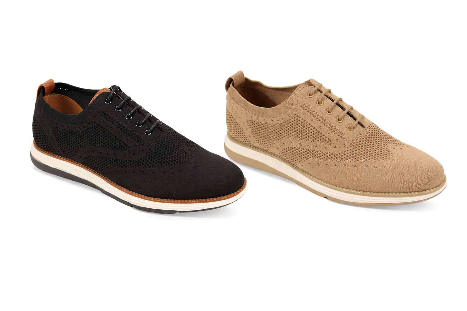 718 ~ Wing Tip Casual Lace Shoe ~ 7058
