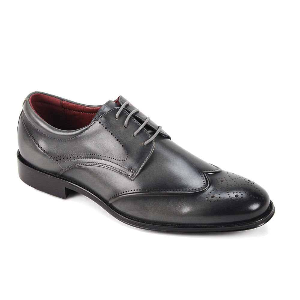 Giorgio Venturi | 7077 | Leather Wingtip Dress Shoe