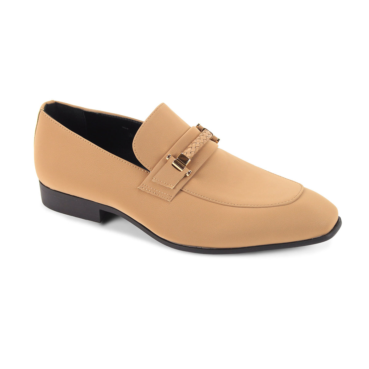 Natural Loafer against a gray background