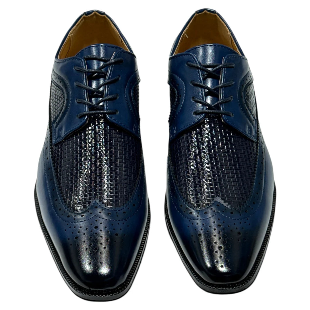 ANTONIO CERRELLI ~ 7068 ~ WINGTIP DRESS SHOE
