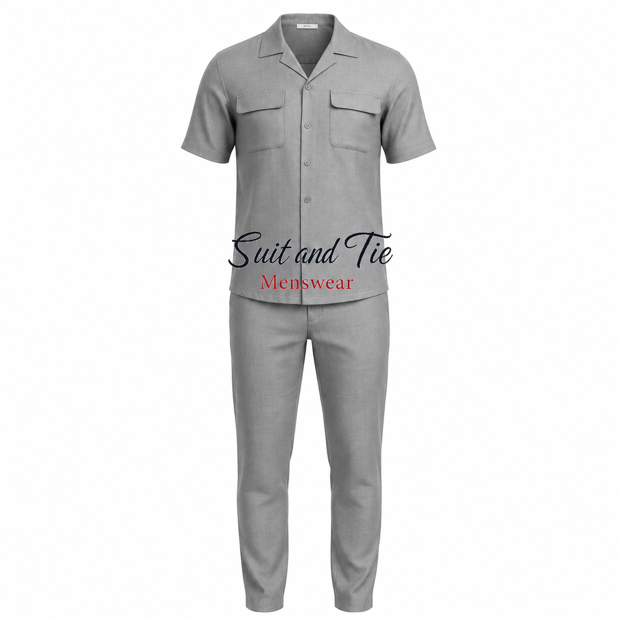 Stacy Adams | 3510 | Solid Linen Set