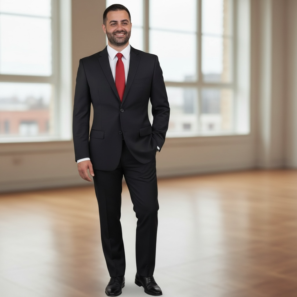 N&S | 2PC SUIT | N-4030 MODERN FIT