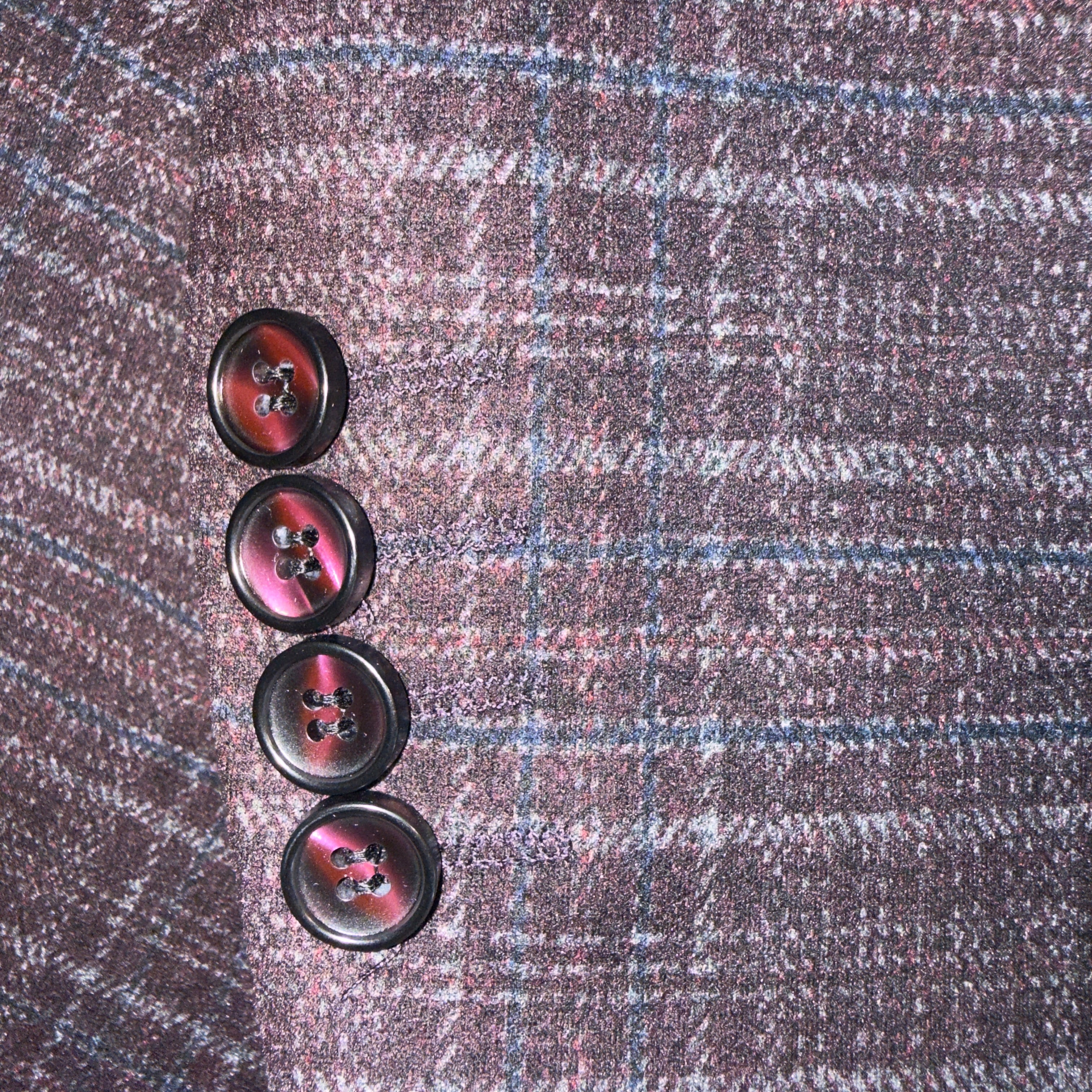 NEEDLE & STITCH | JW-316 | 2B STRETCH PLAID BLAZER / SPORT JACKET