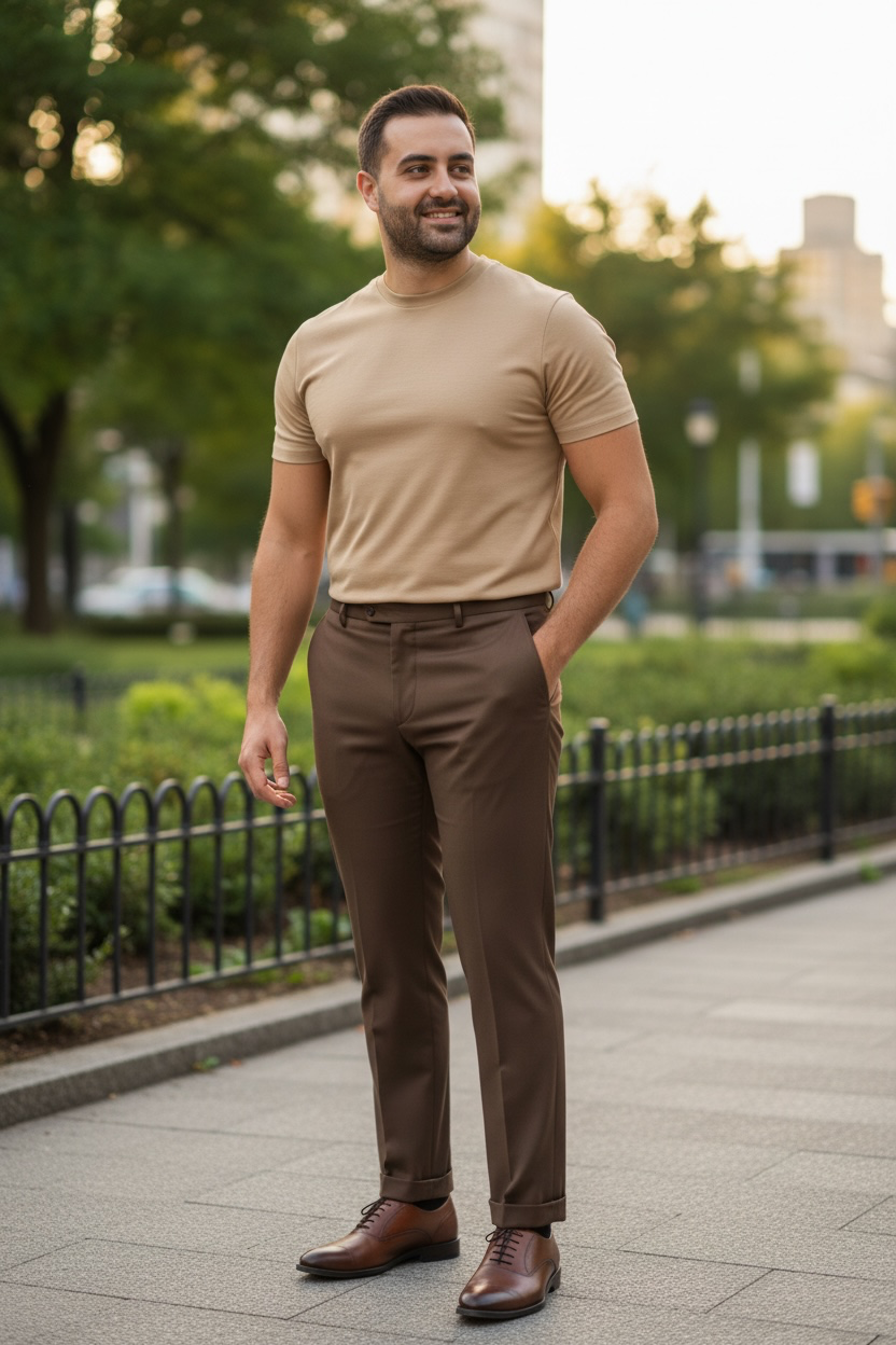 Stacy Adams | 5002 Short Sleeve Mock Neck Shirt