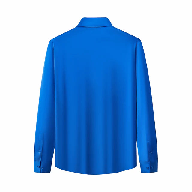 B400 ~ SATIN SIGNITURE STITCHLESS STRETCH SHIRT ~ BAROCCO