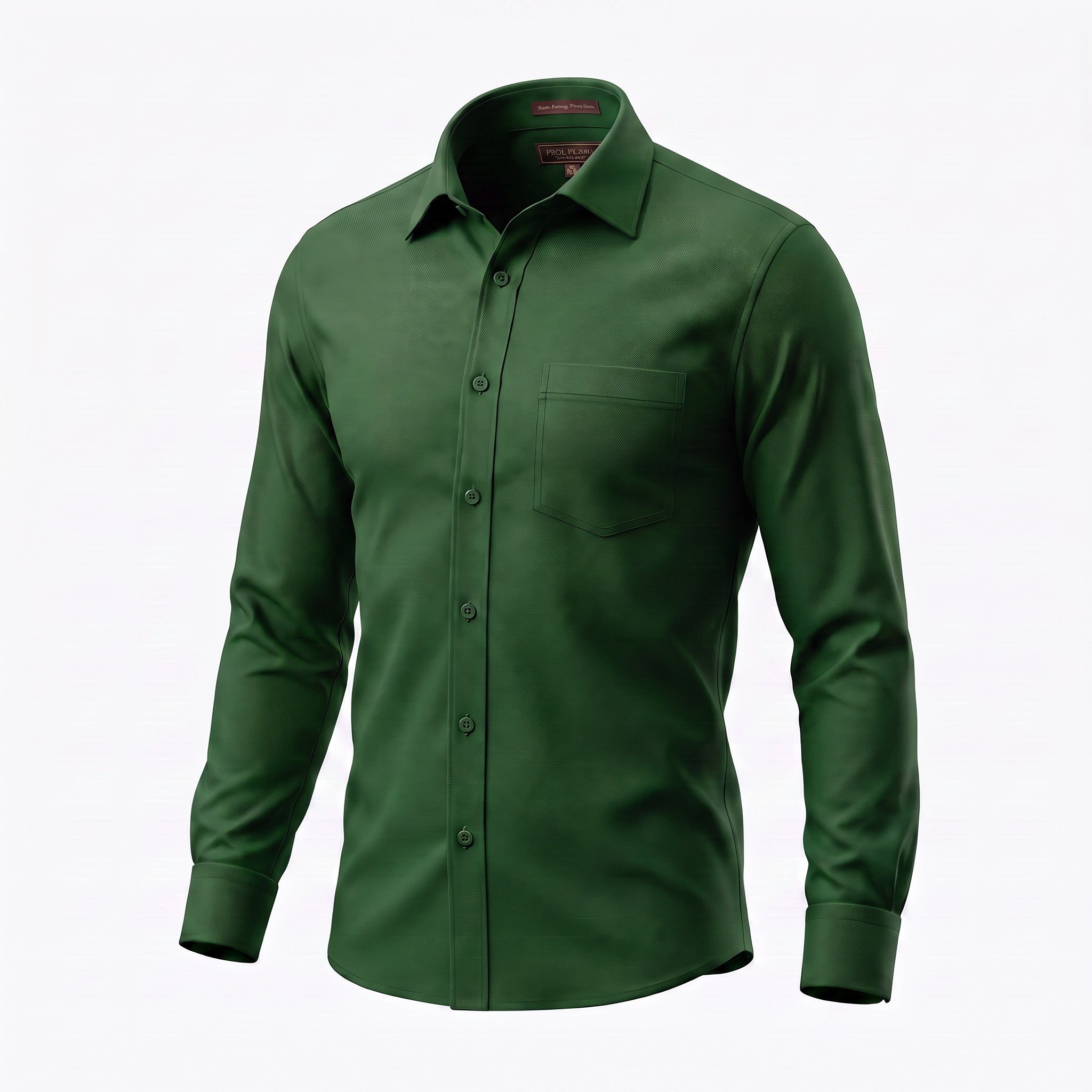 Henri Picard Button Collar Dress Shirt BC818