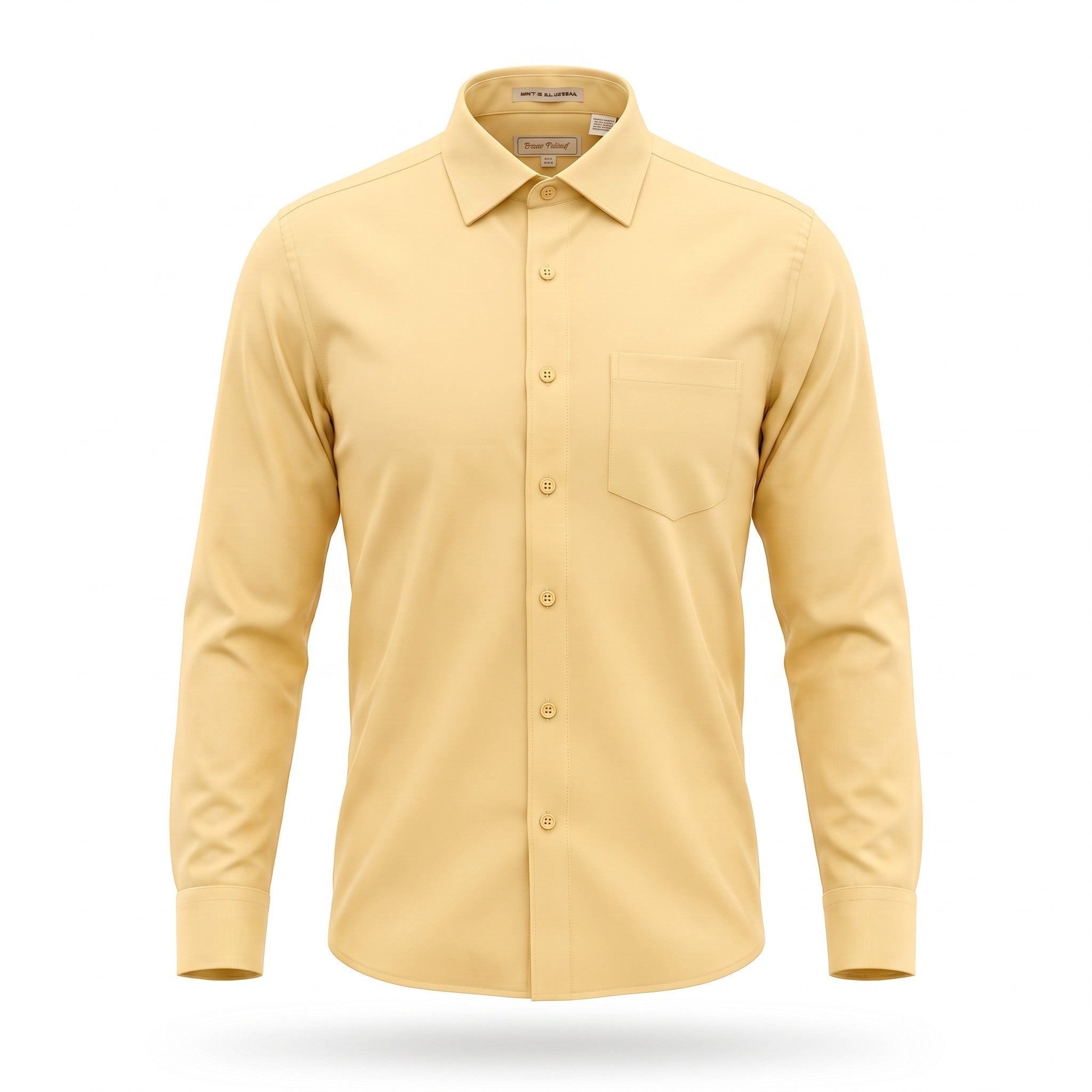 Henri Picard Button Collar Dress Shirt BC818