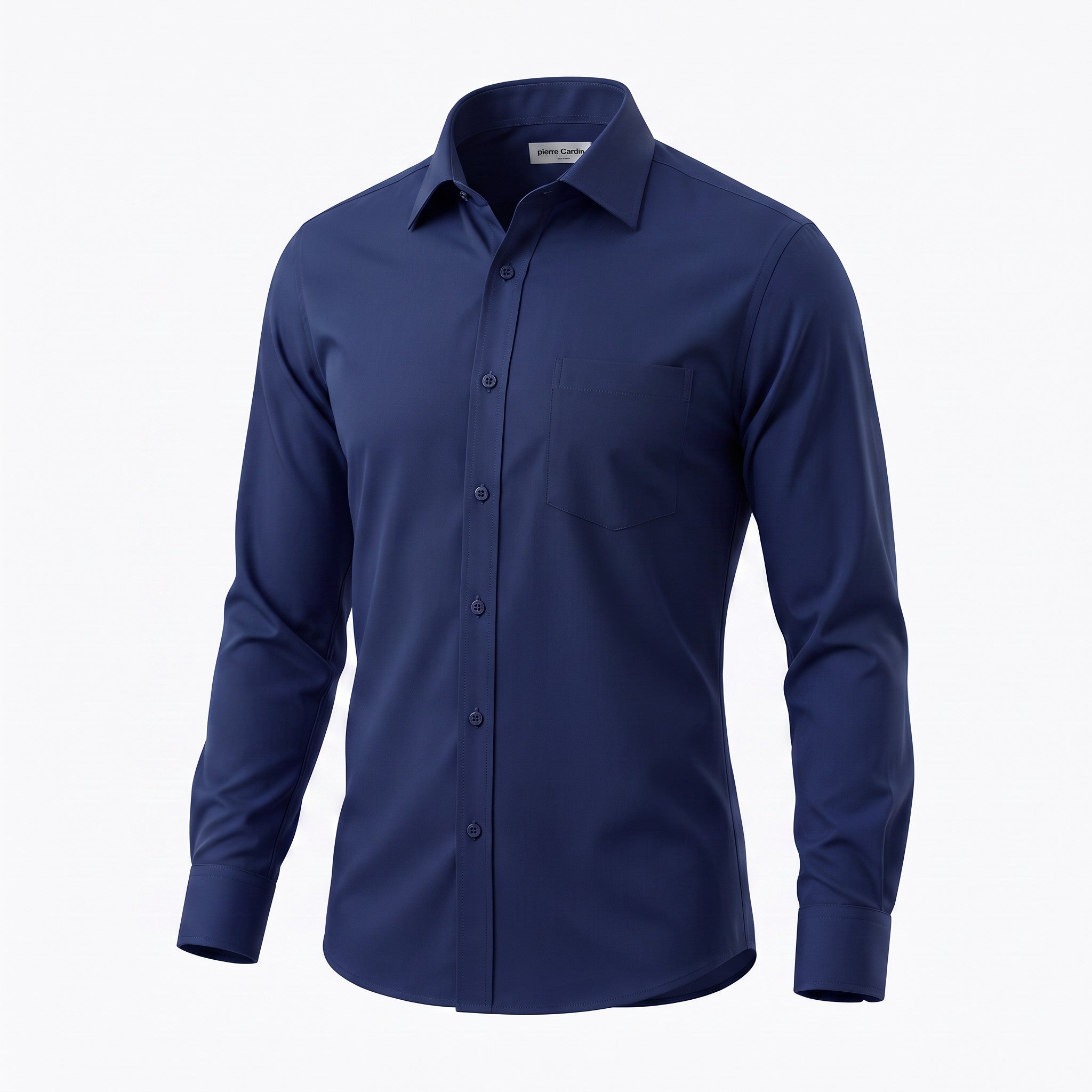 Henri Picard Button Collar Dress Shirt BC818