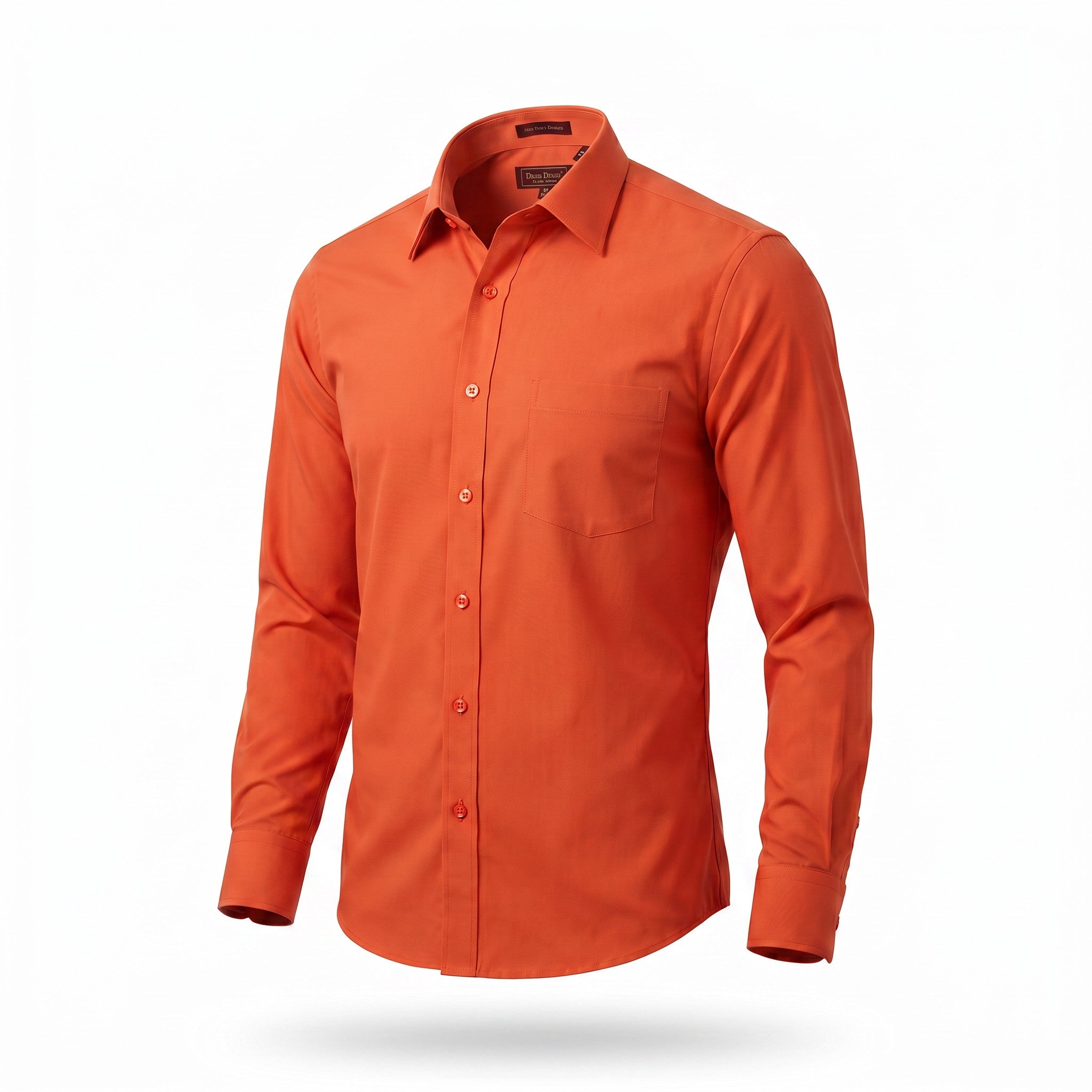 Henri Picard Button Collar Dress Shirt BC818