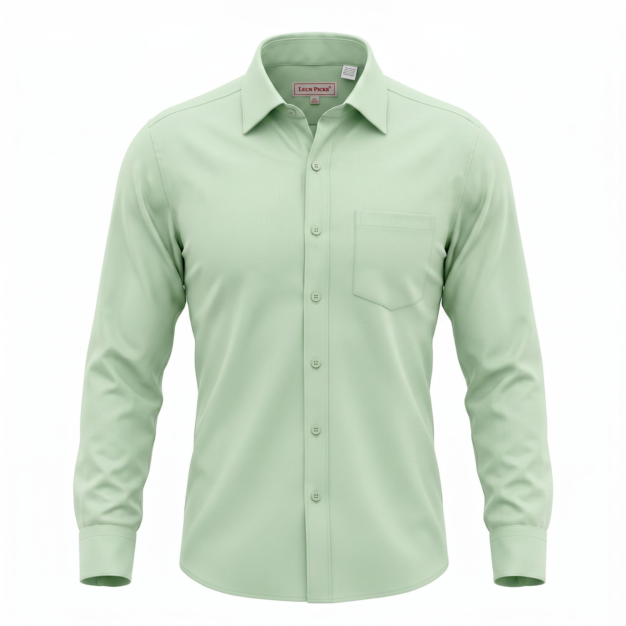 Henri Picard Button Collar Dress Shirt BC818
