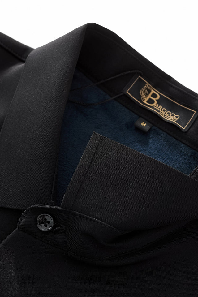 BPJ315 ~ VELVET CORE SHIRT ~ BAROCCO