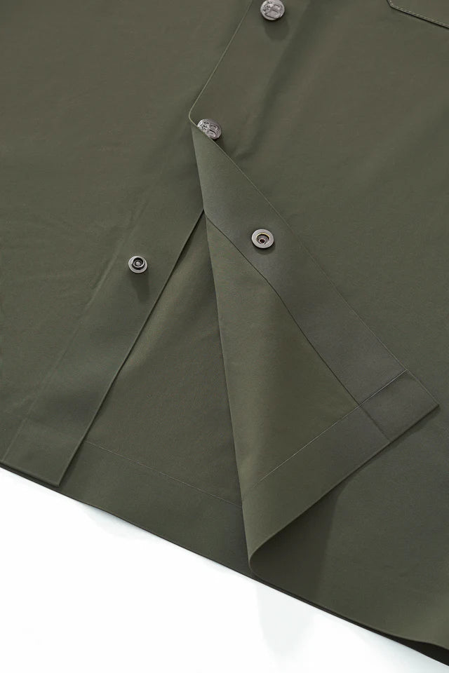 BPJ620 ~ COMMANDTECH SNAP BUTTON FLAP POCKET SHIRT ~ BAROCCO