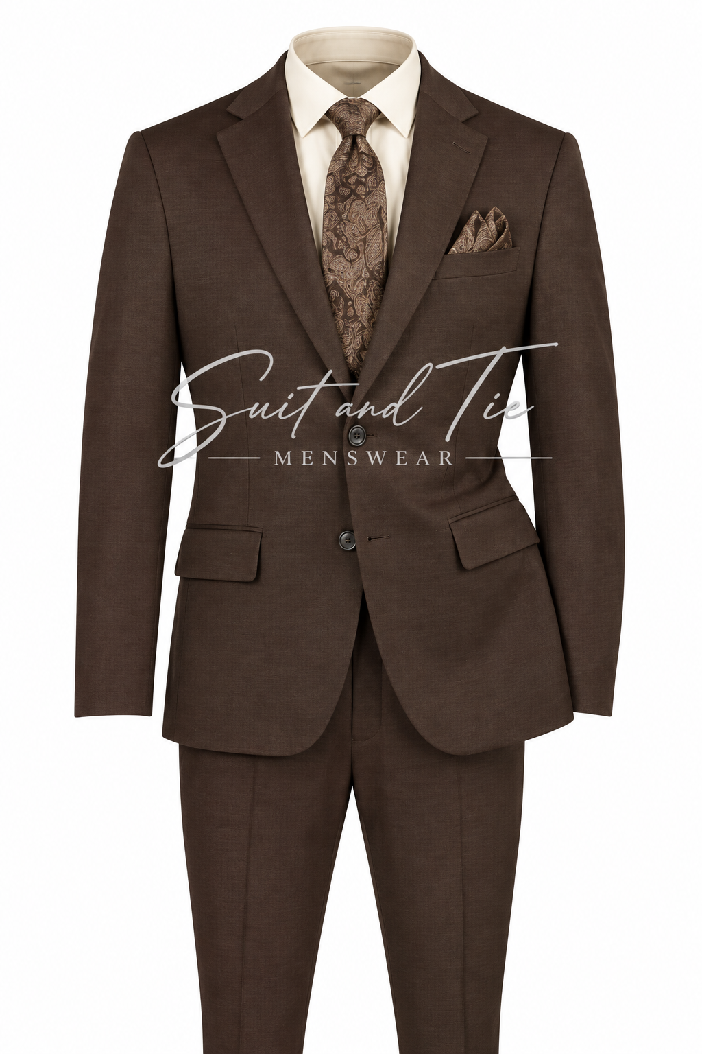 Vinci | SDX-3 | 2-Button Slim Fit Super Stretch Suit