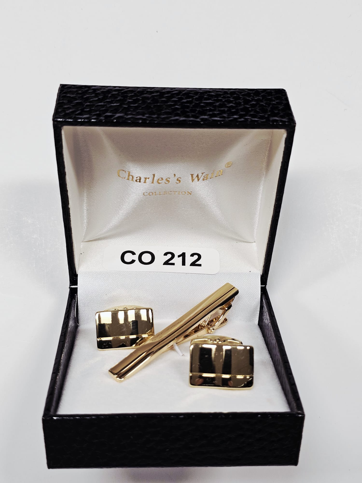 CHARLES WAIN | CO- 212 | CUFFLINKS GOLD