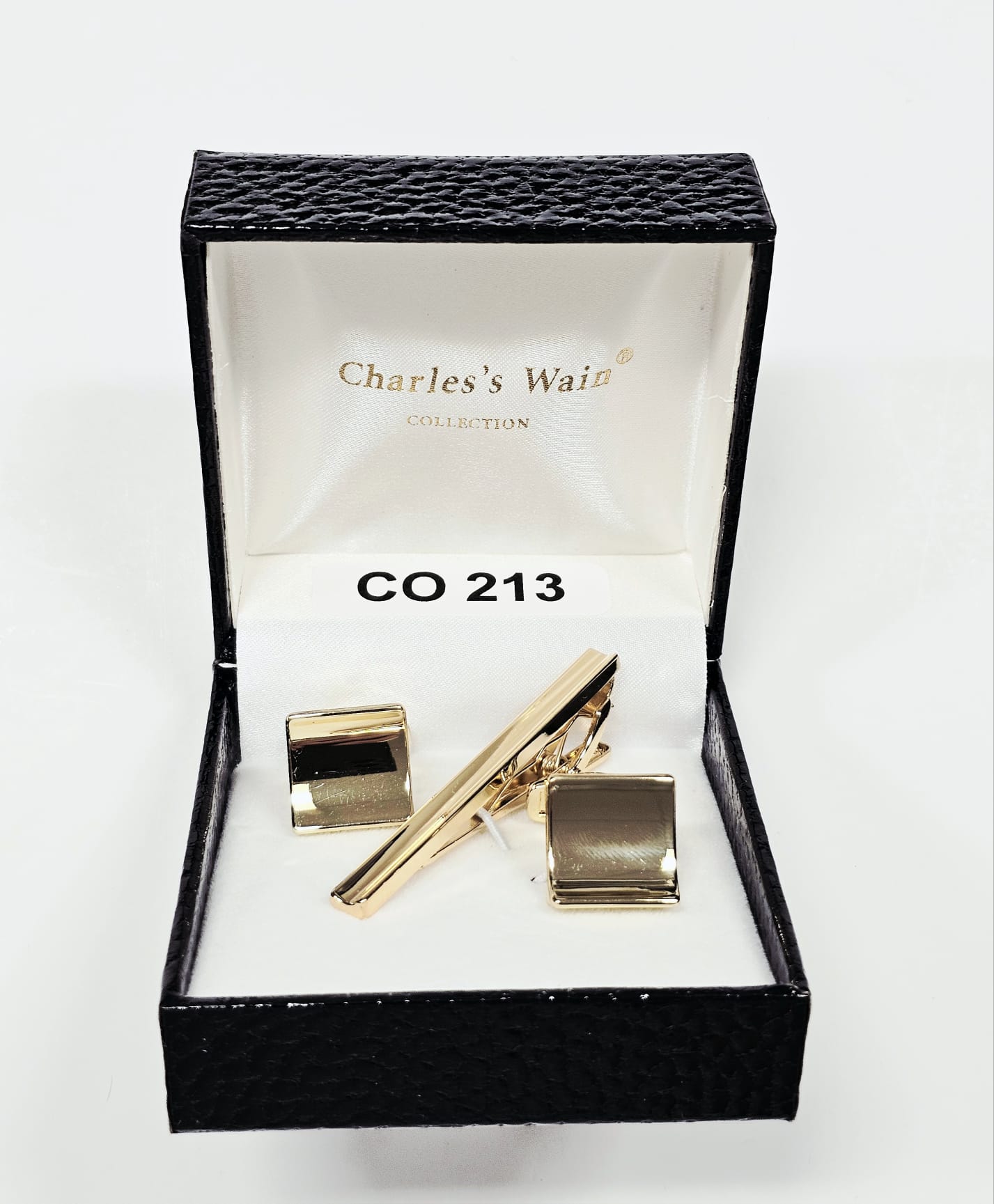 CHARLES WAIN | CO- 213 | CUFFLINKS GOLD