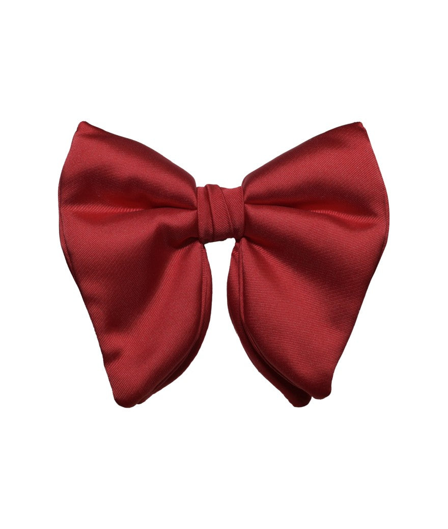 Brand Q | DBT100 | Droopy Satin Bow Tie & Pocket Square