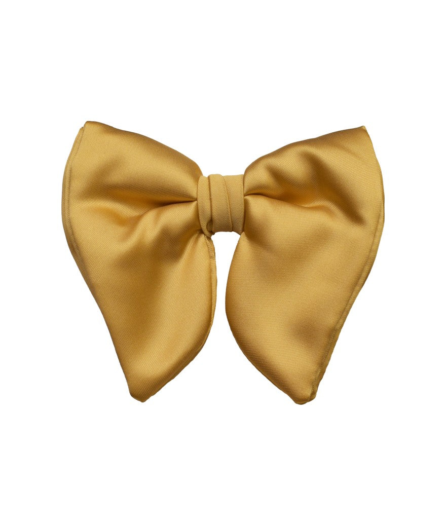 Brand Q | DBT100 | Droopy Satin Bow Tie & Pocket Square