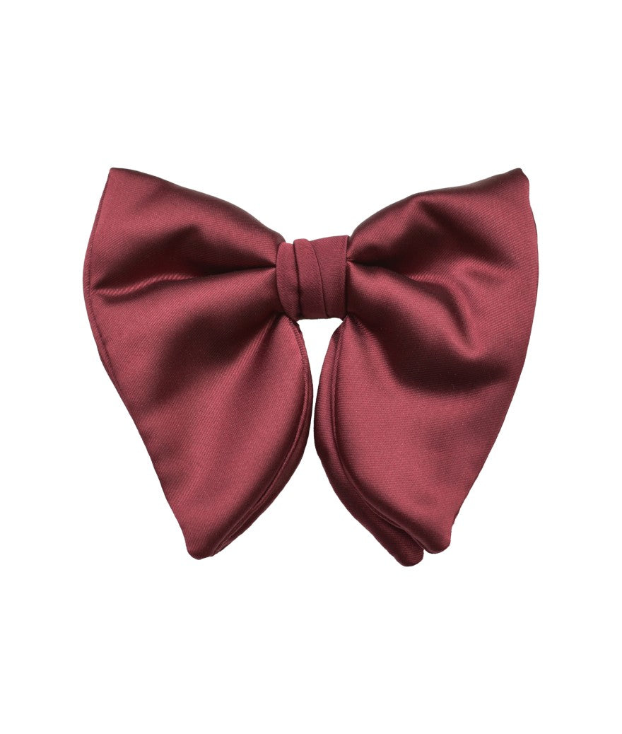 Brand Q | DBT100 | Droopy Satin Bow Tie & Pocket Square