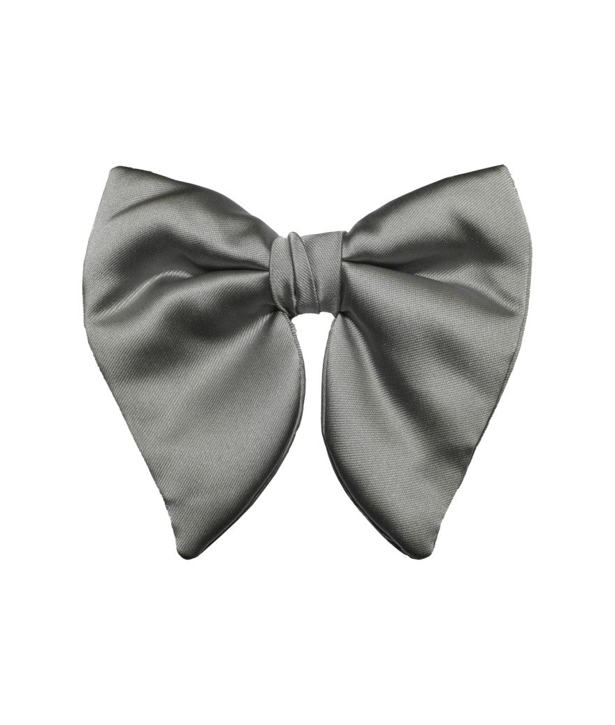 Brand Q | DBT100 | Droopy Satin Bow Tie & Pocket Square