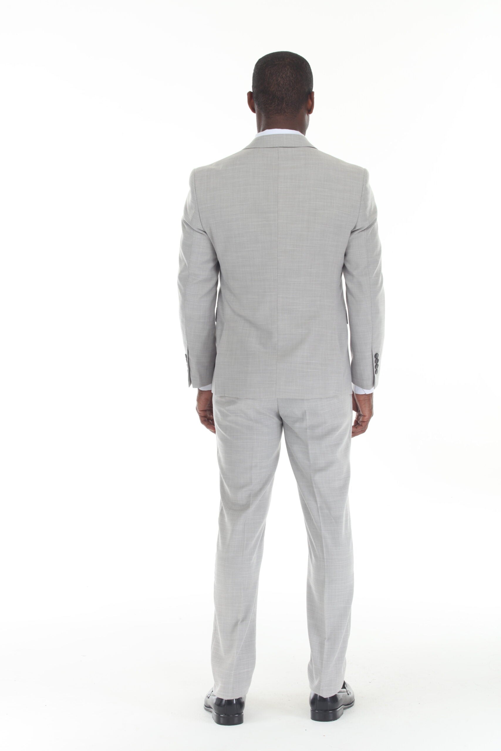 Derman | FF24 | Pick Stitch 3-Piece Notch Lapel Vested Suit