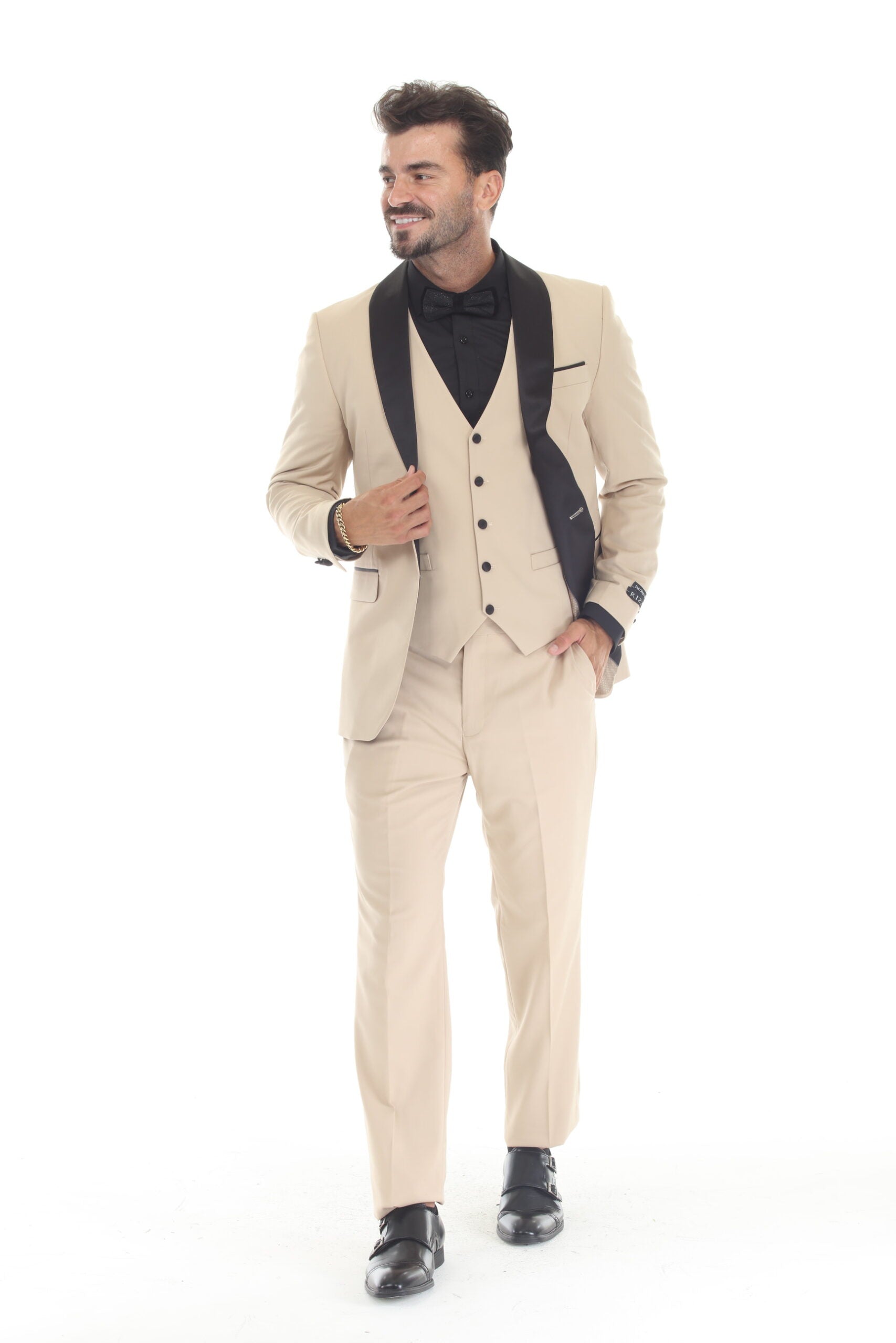 Rizza | FLASL-242 | Shawl Lapel Tuxedo With Vest