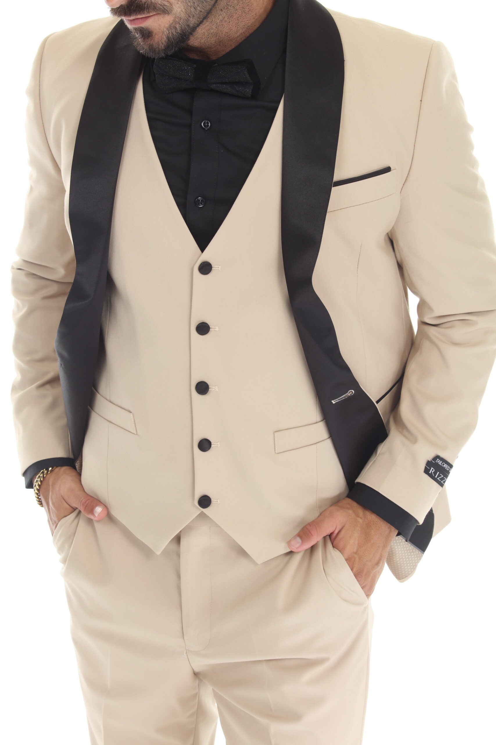 Rizza | FLASL-242 | Shawl Lapel Tuxedo With Vest