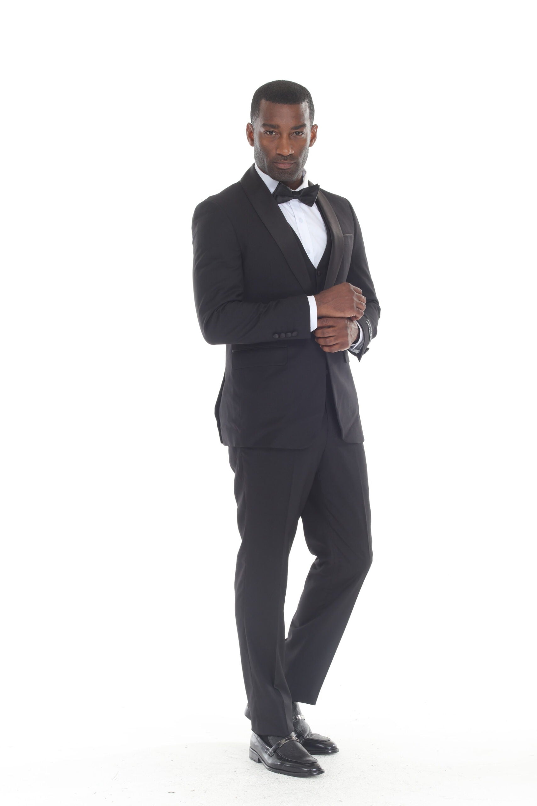 Rizza | FLASL-242 | Shawl Lapel Tuxedo With Vest