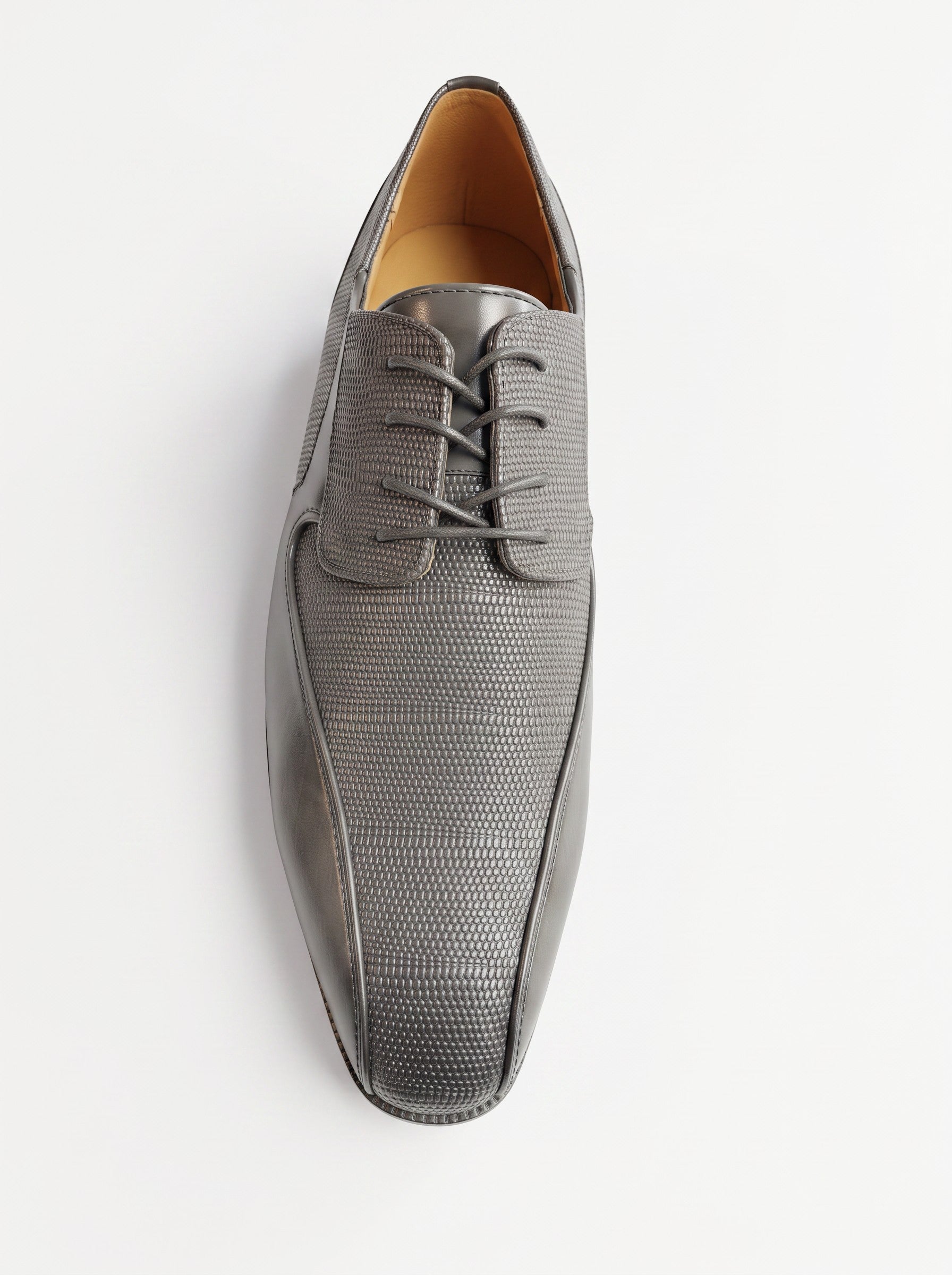 Antonio Cerrelli Bike Toe Lace-Up Oxford Dress Shoe 7074