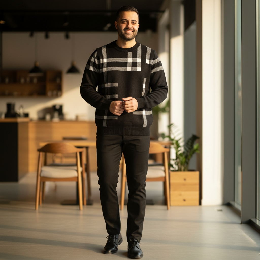 NIKO | SWEATER | SW-1564