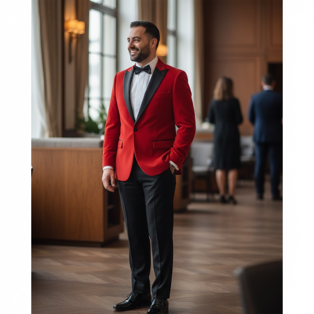 NEEDLE & STITCH | VELVET-33 | VELVET BLAZER & BOWTIE
