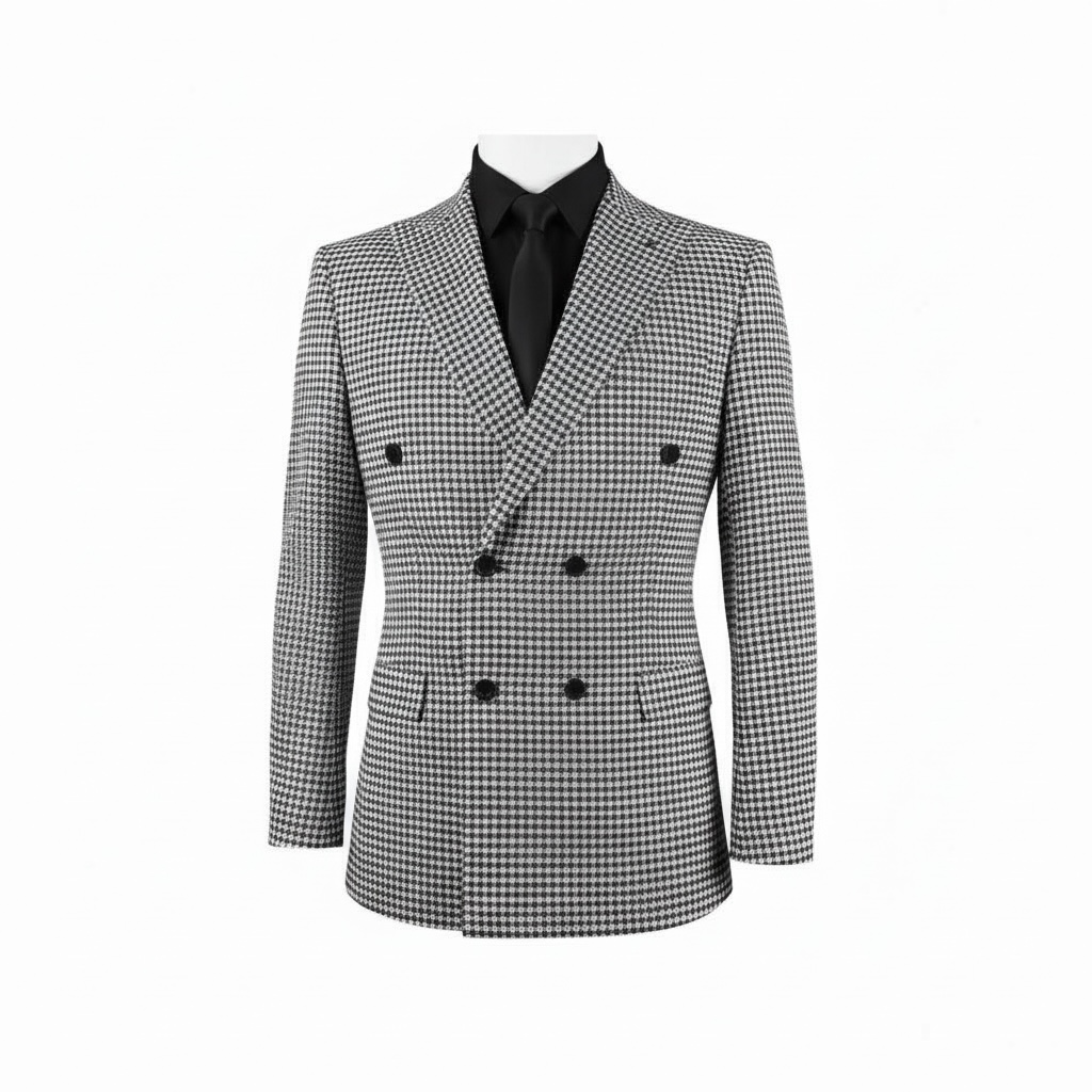 NEEDLE & STITCH ~ DBJ-121 ~ DOUBLE BREASTED BLAZER