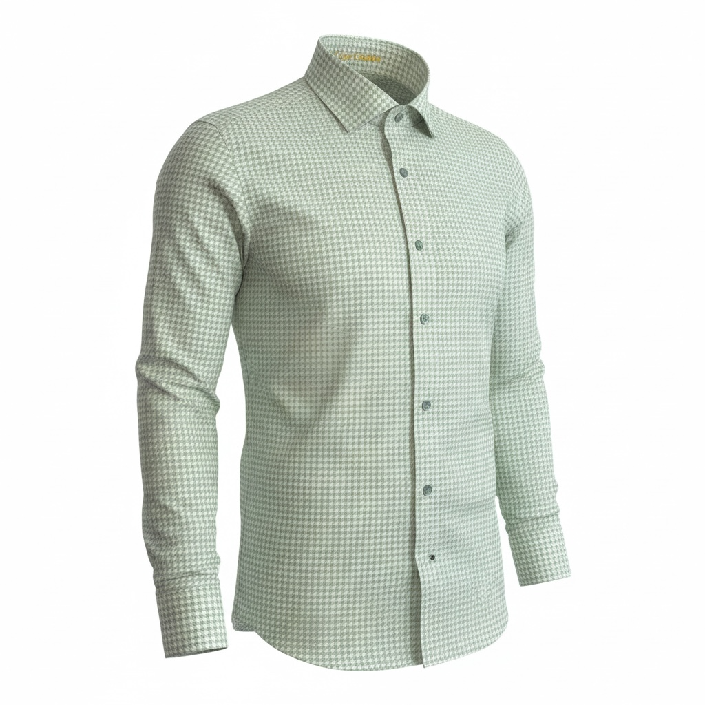 CIGAR SIGNATURE BRAND | M-1858 | BUTTON UP SHIRT