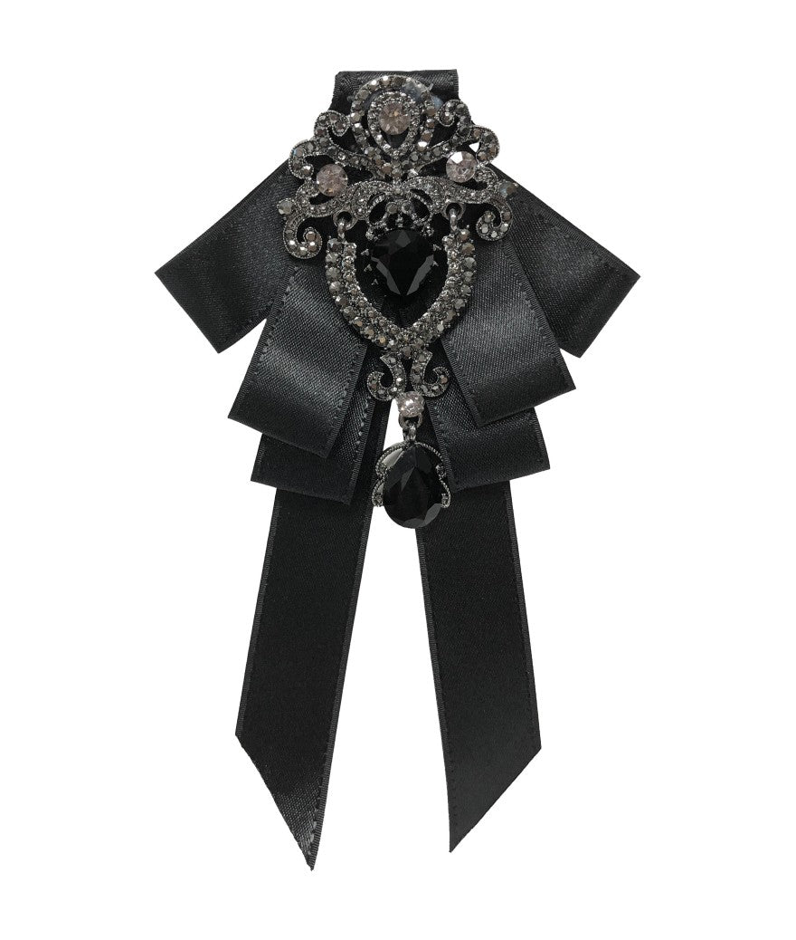 BRAND Q | JBT101 | BROOCH BOW TIE