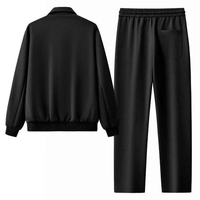 Barocco Men's Performance Jacket and Pant Set JS422