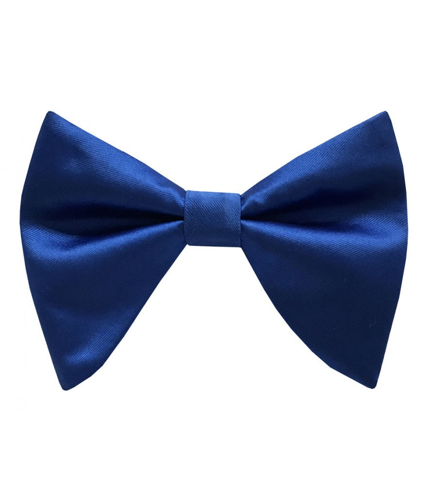 Brand Q | LBT100 | Long Satin Bow Tie & Pocket Square Set