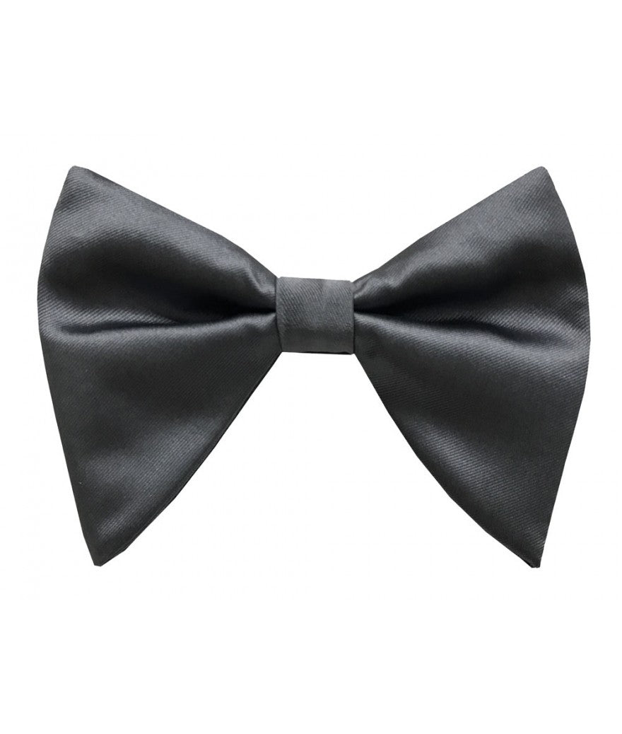 Brand Q | LBT100 | Long Satin Bow Tie & Pocket Square Set