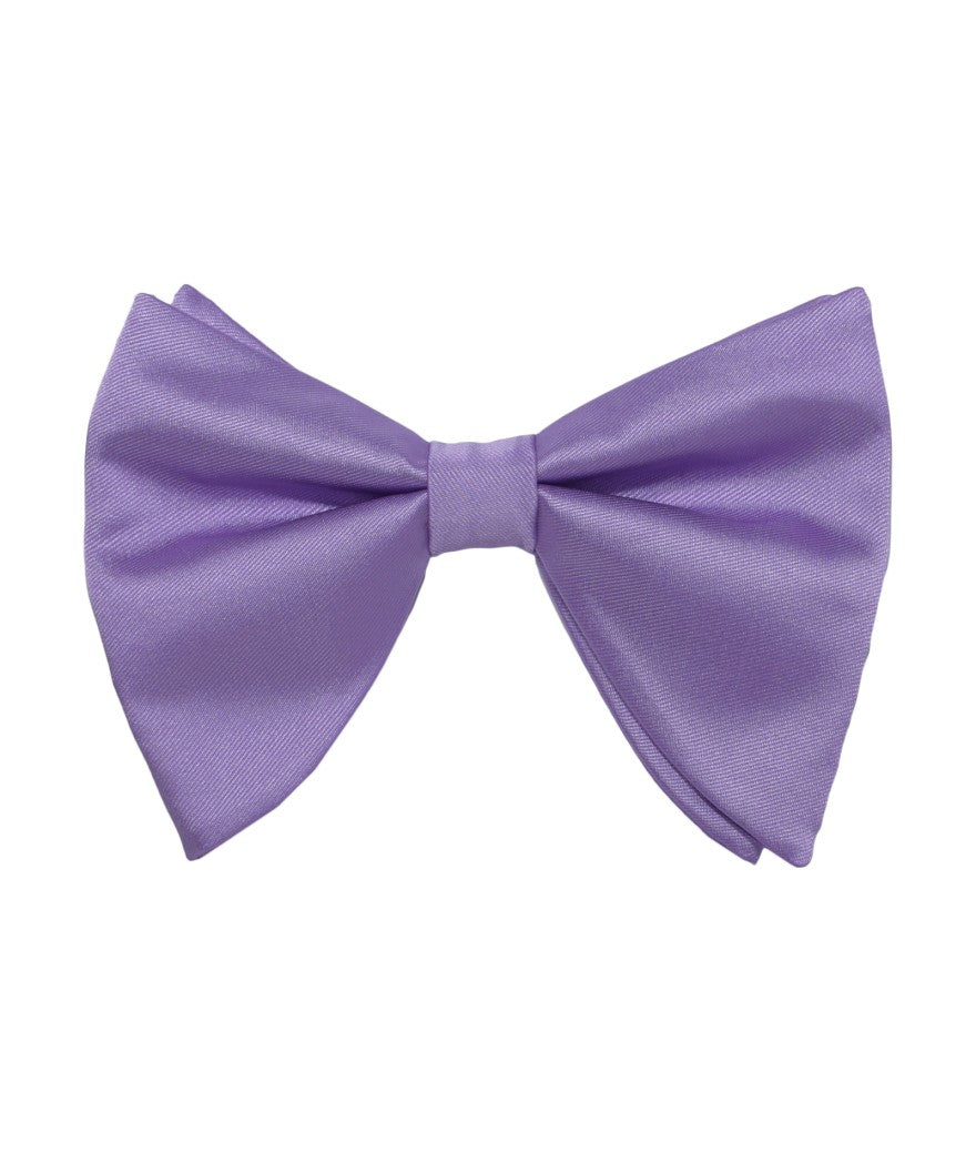 Brand Q | LBT100 | Long Satin Bow Tie & Pocket Square Set